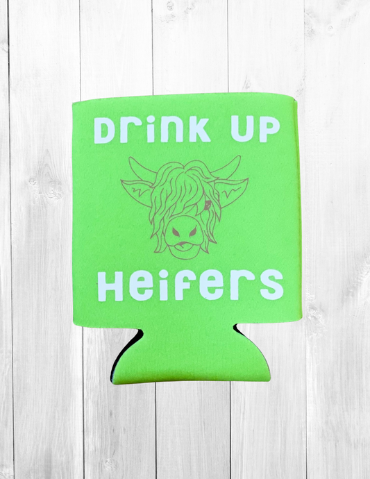 Drink up heifers