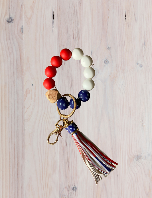 Patriotic Wristlet