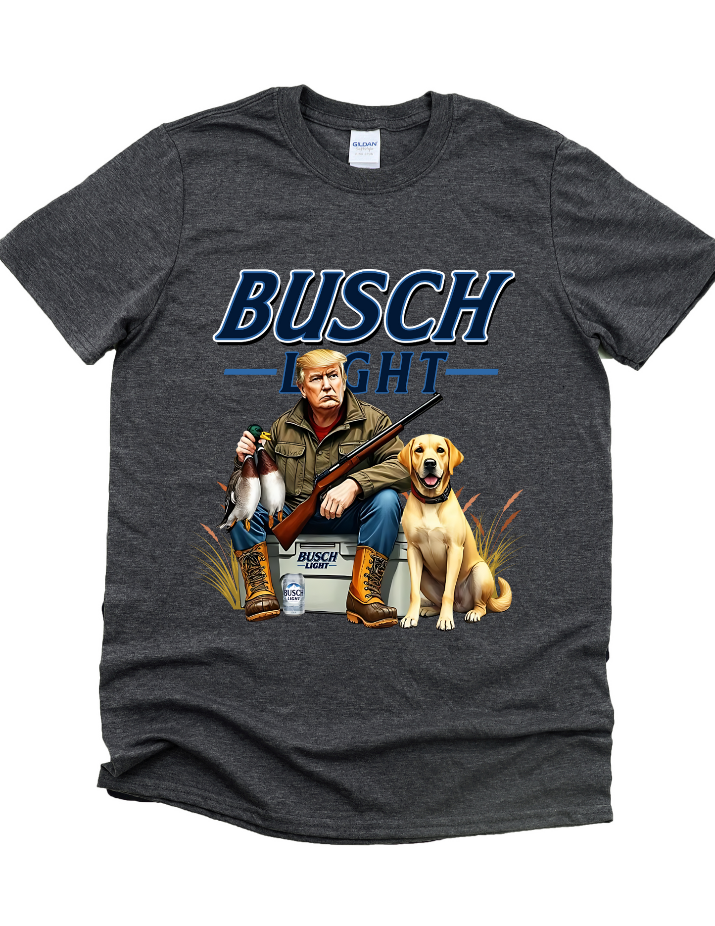 Busch lite Trump