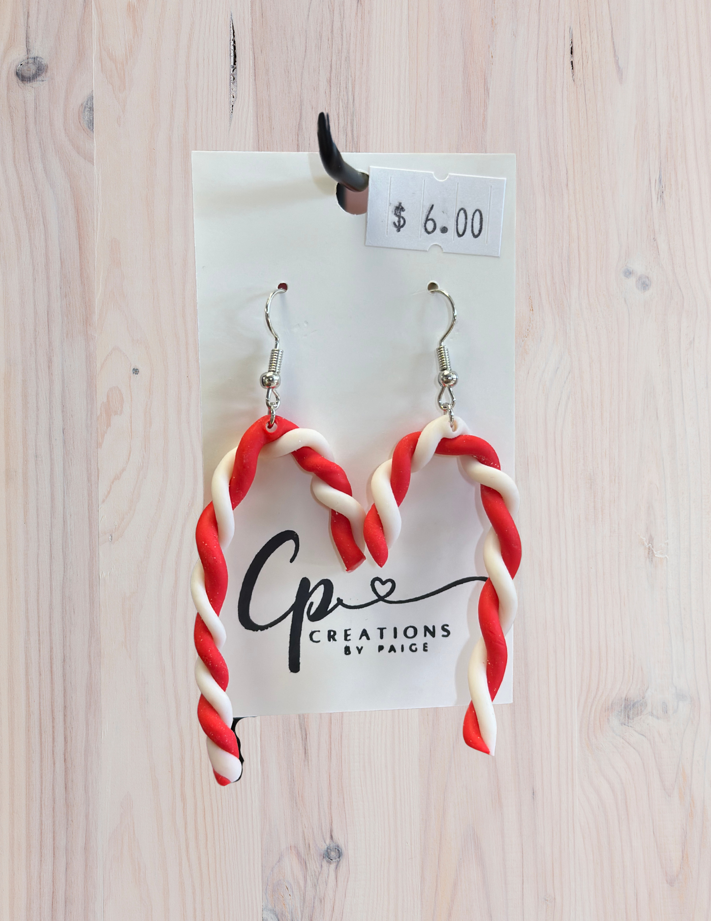 CandyCane Earrings