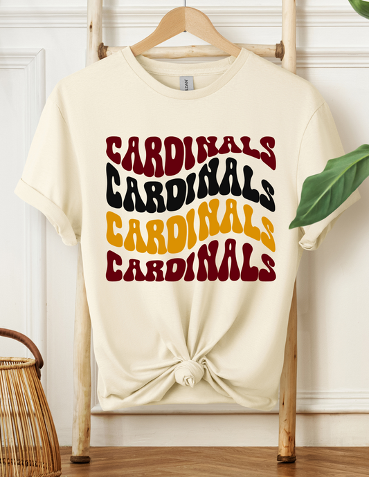 Wavy Cardinals