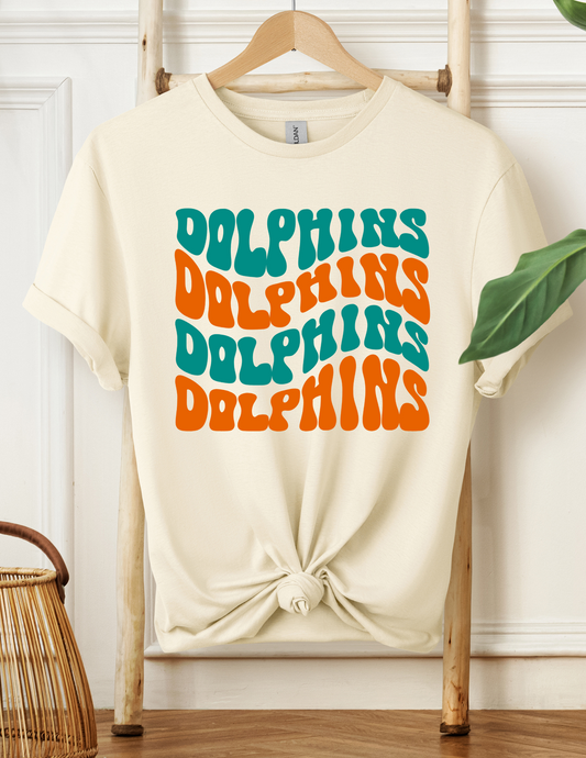 Wavy Dolphins