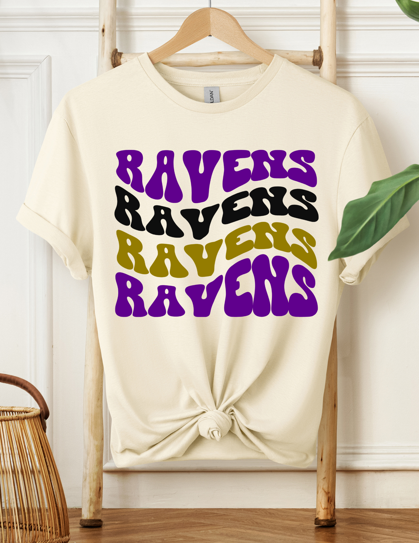 Wavy Ravens