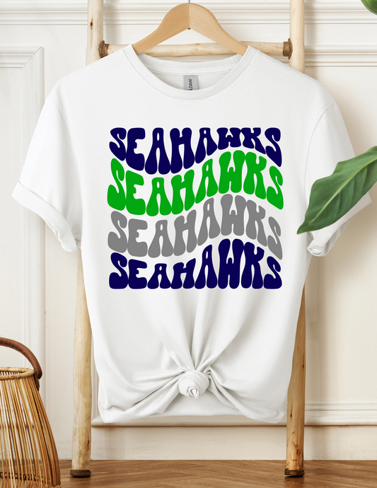 Wavy Seahawks