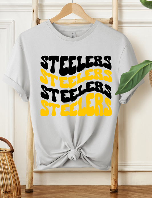 Wavy Steelers