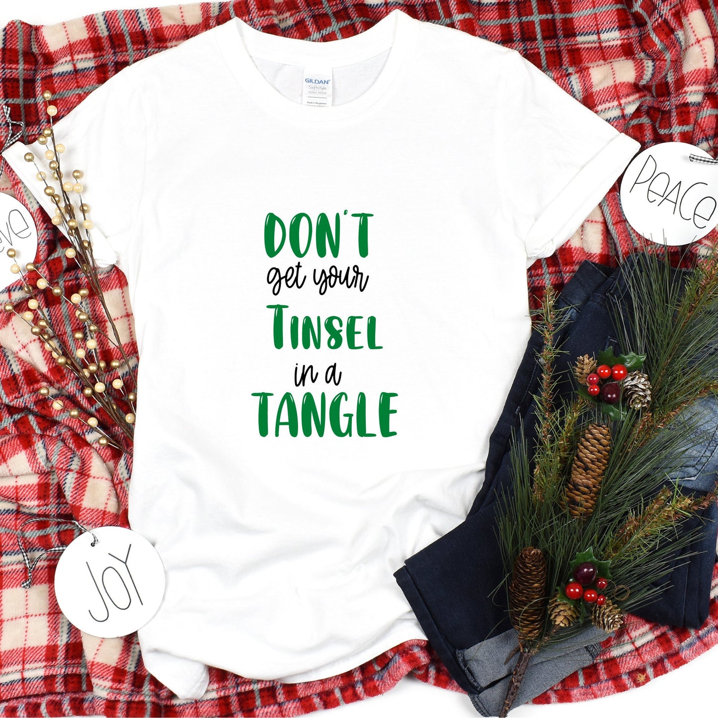 Don't get your tinsel in a tangle