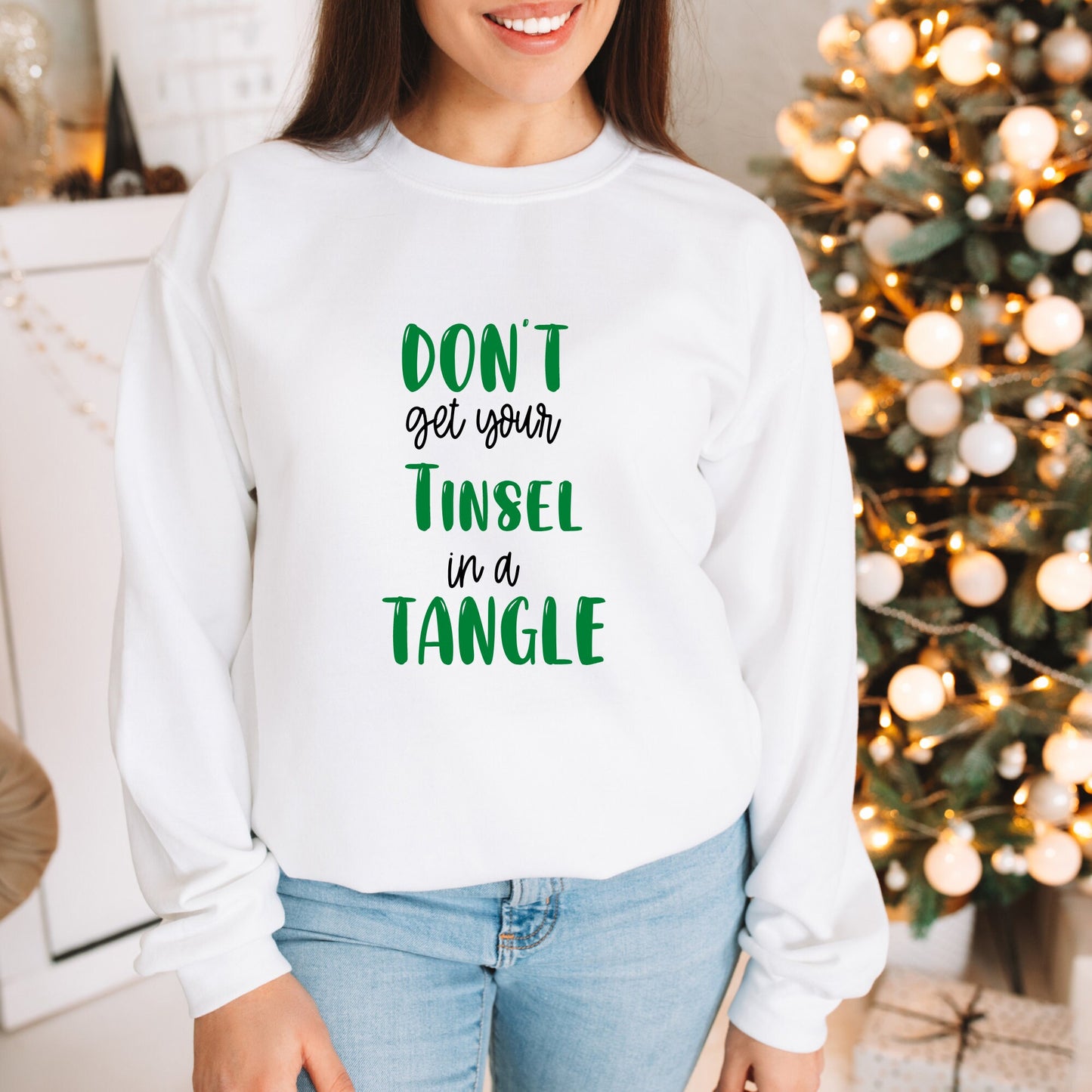 Don't get your tinsel in a tangle