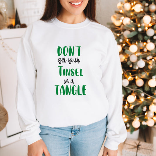 Don't get your tinsel in a tangle