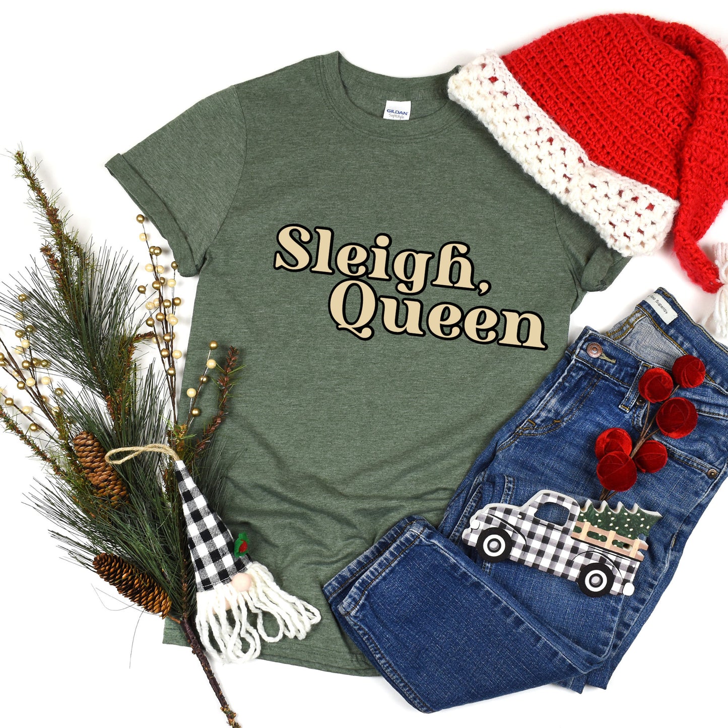 Sleigh, Queen