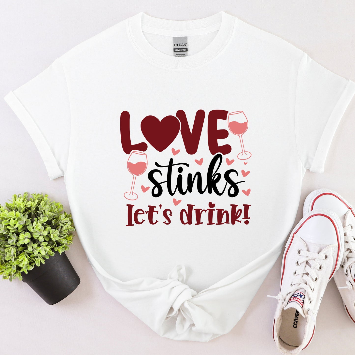 Love stinks, lets drink